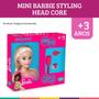 Imagem de Mini Barbie Styling Head Original Boneca Busto Pupee