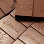 Imagem de Mini Barras De Chocolate Amargo 70% Cacau Sem Lactose - 1Kg