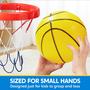 Imagem de Mini Basquete Inflável SYNCFUN - Pacote com 6 Unidades (5 Polegadas) + Bomba