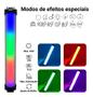 Imagem de Mini Bastão de Led RGB Soleste RL30SL com Mini tripe de metal T