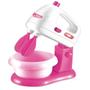 Imagem de Mini Batedeira De Brinquedo Cozinha Infantil Menina Rosa