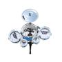 Imagem de Mini Bateria Infantil Rockstar Bw038 5 Tambores Jazz Drum