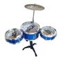 Imagem de Mini Bateria Musical Brinquedo Infantil Toys 5 Tambores