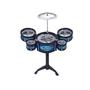 Imagem de Mini Bateria Musical Infantil Com Baquetas Jazz Tambor Drum - Zein