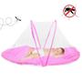 Imagem de Mini Berço Bebê Portátil com Mosquiteiro ul 36x91x46cm
