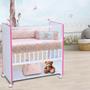 Imagem de Mini Berço Bed Side New Baby Com Colchão e Grade Móvel - DROST