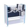 Imagem de Mini Berço Bed Side New Baby Com Colchão e Grade Móvel para Bebê