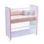 Imagem de Mini Berço Bed Side New Baby Com Colchão e Grade Móvel para Bebê