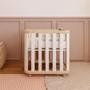 Imagem de Mini Berço com Colchão Moisés Bebê MDF Quater Móveis