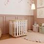 Imagem de Mini Berço com Colchão Moisés Bebê MDF Quater Móveis