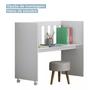 Mini Berço Multifuncional Rubi 5 Em 1 Mdf Acompanha Colchão - LV MOVEIS Imagem de Mini Berço Multifuncional Rubi 5 Em 1 Mdf Acompanha Colchão