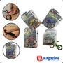 Imagem de Mini Bicicleta De Dedo Power and Speed Brinquedo Kit Com 2 Unidades