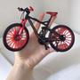 Imagem de Mini Bicicleta de Metal para Meninos - Modelo de Corrida Diecast