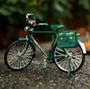 Imagem de Mini Bicicleta de Montanha Retro para Meninos - Modelo de Metal Die-Cast com Bomba de Inflação