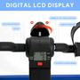 Imagem de Mini Bicicleta Ergométrica Dobrável Himaly com Display LCD