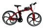Imagem de Mini bicicleta zinco dedo bike modelo de minil menino brinquedos ( vermelha )