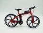 Imagem de Mini bicicleta zinco dedo bike modelo de minil menino brinquedos ( vermelha )