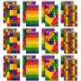 Imagem de Mini Blocos de Construção Bedwina Spiral - Pacote com 32 Notebooks