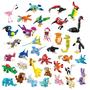 Imagem de Mini Blocos de Montar Aubrogo - Animais - Pacote com 36 Peças