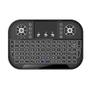 Imagem de mini bluetooth teclado sem fio com touchpad 2.4ghz