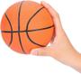 Imagem de Mini Bola de Basquete de Borracha - Brinquedo de Alta Qualidade