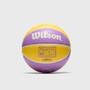 Imagem de Mini Bola De Basquete NBA Retro Team Lakers WTB3200XBLAL - Wilson