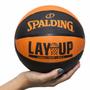 Imagem de Mini Bola de Basquete Spalding Lay-up Amarela