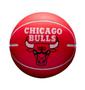 Imagem de Mini Bola De Basquete Wilson Nba Dribbler Chicago Bulls