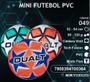 Imagem de Mini Bola De Futebol De Campo Pvc Tech Fusion Dualt