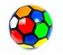 Imagem de Mini Bola De Futebol N 2 Colorida Para Crianças