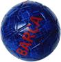 Imagem de Mini bola de futebol pvc / pu metalica barcelona