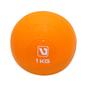 Imagem de Mini Bola LiveUp LS3003-1 Peso 1Kg para Exercícios