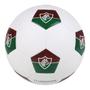 Imagem de Mini Bola Oficial Do Fluminense Branca Com Escudo Tricolor