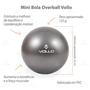 Imagem de Mini Bola Overball para Pilates e Yoga 25cm Vollo Sports