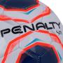Imagem de Mini Bola Penalty S11 - Branco/Azul e Laranja