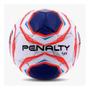 Imagem de Mini Bola Penalty S11 - Branco/Azul e Laranja