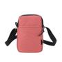 Imagem de Mini Bolsa Crossbody Feminina Moda Celular Bolsa Mensageiro Pequena Bolsa Vertical Com Bolsa De