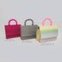 Imagem de Mini Bolsa Gliter Menina Fashion Transversal Corrente Dourad