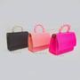 Imagem de Mini Bolsa Gliter Menina Fashion Transversal Corrente Dourad