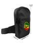 Imagem de Mini Bolsa Lateral Shoulder Bag Masculina Pega Visão Estampa Reggae
