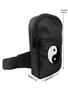 Imagem de Mini Bolsa Lateral Shoulder Bag Masculina Pega Visão Estampa Yin Yang
