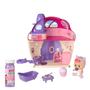 Imagem de Mini Boneca Crybabies Magic Tears Playset Casinha da Katie Multikids - BR1280