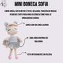 Mini boneca metoo ângela doll bailarina sofia 20cm Imagem de Mini boneca metoo ângela doll bailarina sofia 20cm