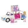 Imagem de Mini Boneca - Polly Pocket - Polly com Veículo - Limousine Fashion - Mattel