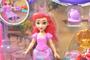 Imagem de Mini boneca princesa disney - ariel c/ acessórios - hora do chá com a ariel