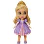 Imagem de Mini Boneca Princesas Da Disney - Rapunzel Com Vestido Roxo
