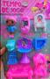 Imagem de Mini Boneca Surpresa Lol com Kit Móveis Acessórios da Casinha Casa 10 Peças Brinquedo Infantil Goal Kids