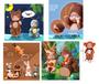 Imagem de Mini Bonecas Reborn- Kit Com 6 Mini Bonecas Sortidas 11cm