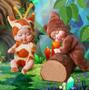 Imagem de Mini Bonecas Reborn- Kit Com 6 Mini Bonecas Sortidas 11cm