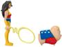 Imagem de Mini Boneco League Of Super Pets - Wonder Woman & PB com Acessório Fisher-Price